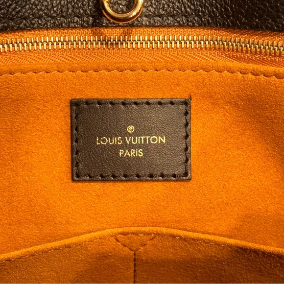 Louis Vuitton On The Go MM Black Empreinte - Picture 12 of 12